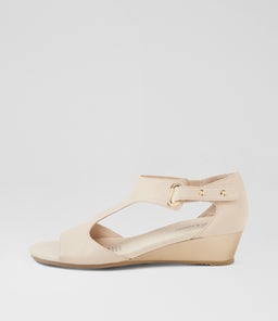 DEVALE DJ VANILLA GOLD HEEL LEATHER