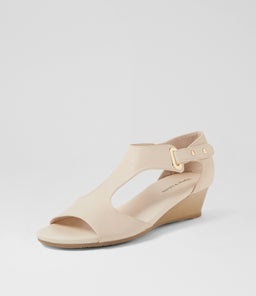 DEVALE DJ VANILLA GOLD HEEL LEATHER