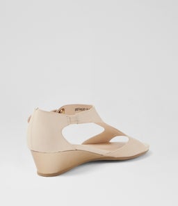 DEVALE DJ VANILLA GOLD HEEL LEATHER
