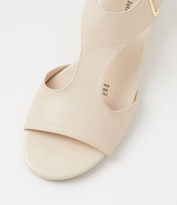 DEVALE DJ VANILLA GOLD HEEL LEATHER