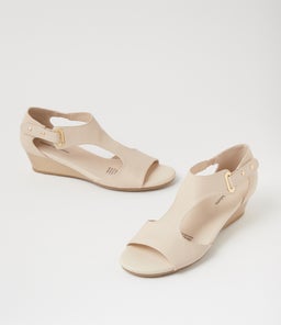 DEVALE DJ VANILLA GOLD HEEL LEATHER