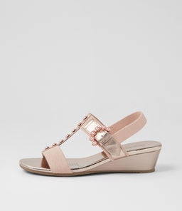 DARJA DJ NUDE&PALE ROSE GOLD MULTI