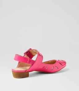 ENTLE DJ HOT PINK PATENT LEATHER