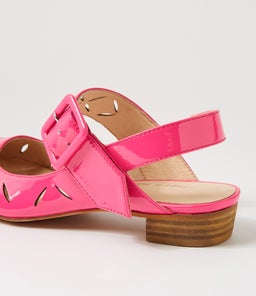 ENTLE DJ HOT PINK PATENT LEATHER