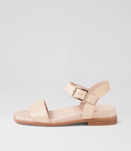 ELISSAY DJ BLUSH LEATHER