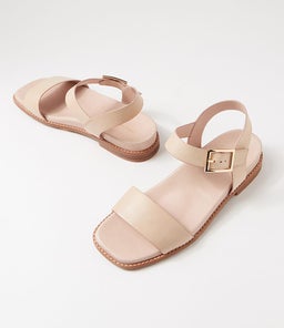 ELISSAY DJ BLUSH LEATHER