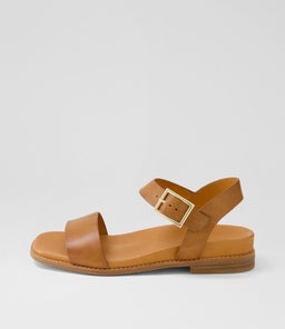 ELISSAY DJ TAN LEATHER