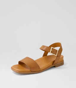 ELISSAY DJ TAN LEATHER
