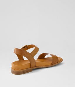ELISSAY DJ TAN LEATHER