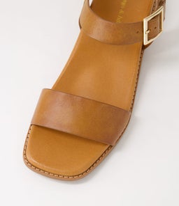 ELISSAY DJ TAN LEATHER