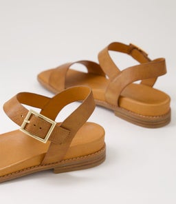 ELISSAY DJ TAN LEATHER