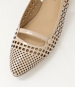 FLUKA DJ CAFE PATENT LEATHER
