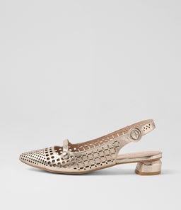FLUKA DJ CHAMPAGNE CRUSH LEATHER