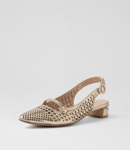 FLUKA DJ CHAMPAGNE CRUSH LEATHER