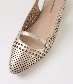 FLUKA DJ CHAMPAGNE CRUSH LEATHER