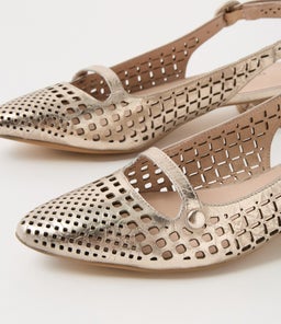 FLUKA DJ CHAMPAGNE CRUSH LEATHER
