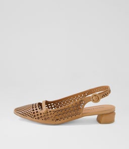 FLUKA DJ TAN LEATHER