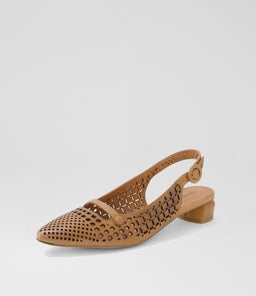 FLUKA DJ TAN LEATHER