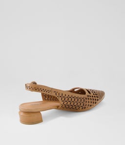 FLUKA DJ TAN LEATHER