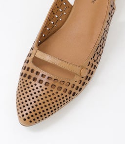 FLUKA DJ TAN LEATHER