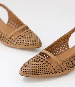 FLUKA DJ TAN LEATHER