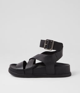 GRISSIE DJ BLACK LEATHER