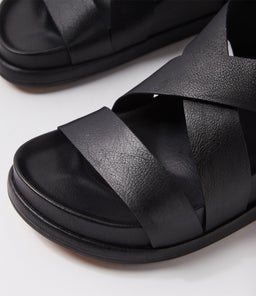 GRISSIE DJ BLACK LEATHER