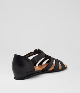 HAGAN DJ BLACK LEATHER