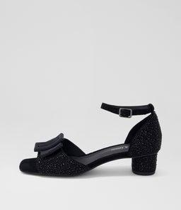 HALDENS DJ BLACK BLACK JEWELS SUEDE