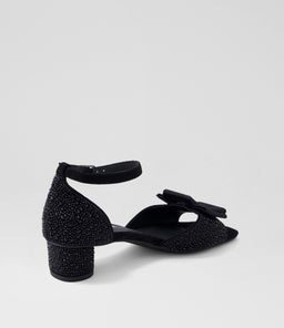 HALDENS DJ BLACK BLACK JEWELS SUEDE