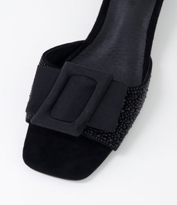 HALDENS DJ BLACK BLACK JEWELS SUEDE