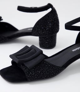 HALDENS DJ BLACK BLACK JEWELS SUEDE
