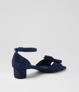 HALDENS DJ NAVY NAVY JEWELS SUEDE