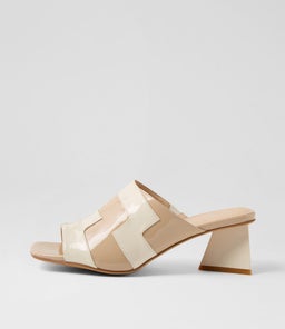 IBBYS DJ IVORY CAFE PATENT LEATHER
