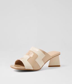 IBBYS DJ IVORY CAFE PATENT LEATHER