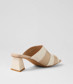 IBBYS DJ IVORY CAFE PATENT LEATHER