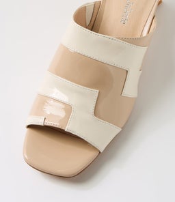 IBBYS DJ IVORY CAFE PATENT LEATHER