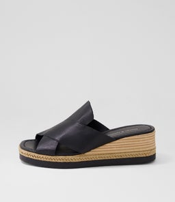 IDAHON DJ BLACK LEATHER