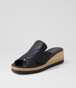 IDAHON DJ BLACK LEATHER