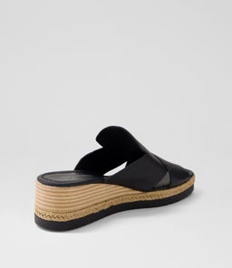 IDAHON DJ BLACK LEATHER