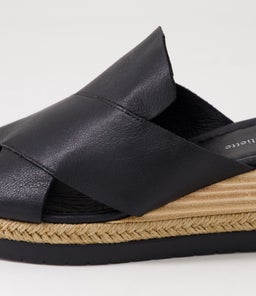 IDAHON DJ BLACK LEATHER