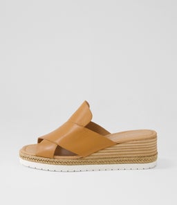IDAHON DJ DK TAN LEATHER