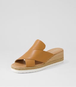 IDAHON DJ DK TAN LEATHER