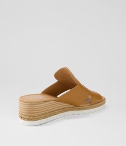 IDAHON DJ DK TAN LEATHER