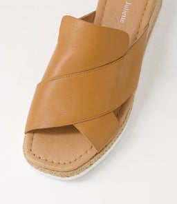IDAHON DJ DK TAN LEATHER
