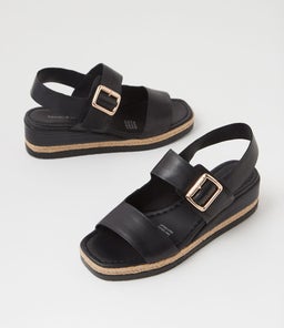 ISLING DJ BLACK LEATHER