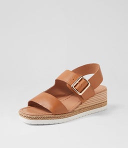 ISLING DJ DK TAN LEATHER