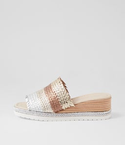 IGYPT DJ METALLIC MULTI WEAVE LEATHER