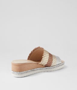 IGYPT DJ METALLIC MULTI WEAVE LEATHER