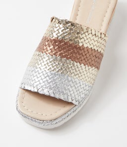 IGYPT DJ METALLIC MULTI WEAVE LEATHER